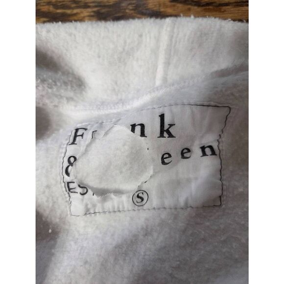 Frank & Eileen Barbara Beach Cardigan in white sz Small - Picture 3 of 6